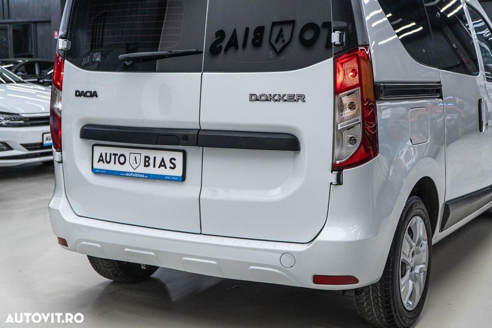 Dacia Dokker 1.5 Blue dCi Laureate - 13