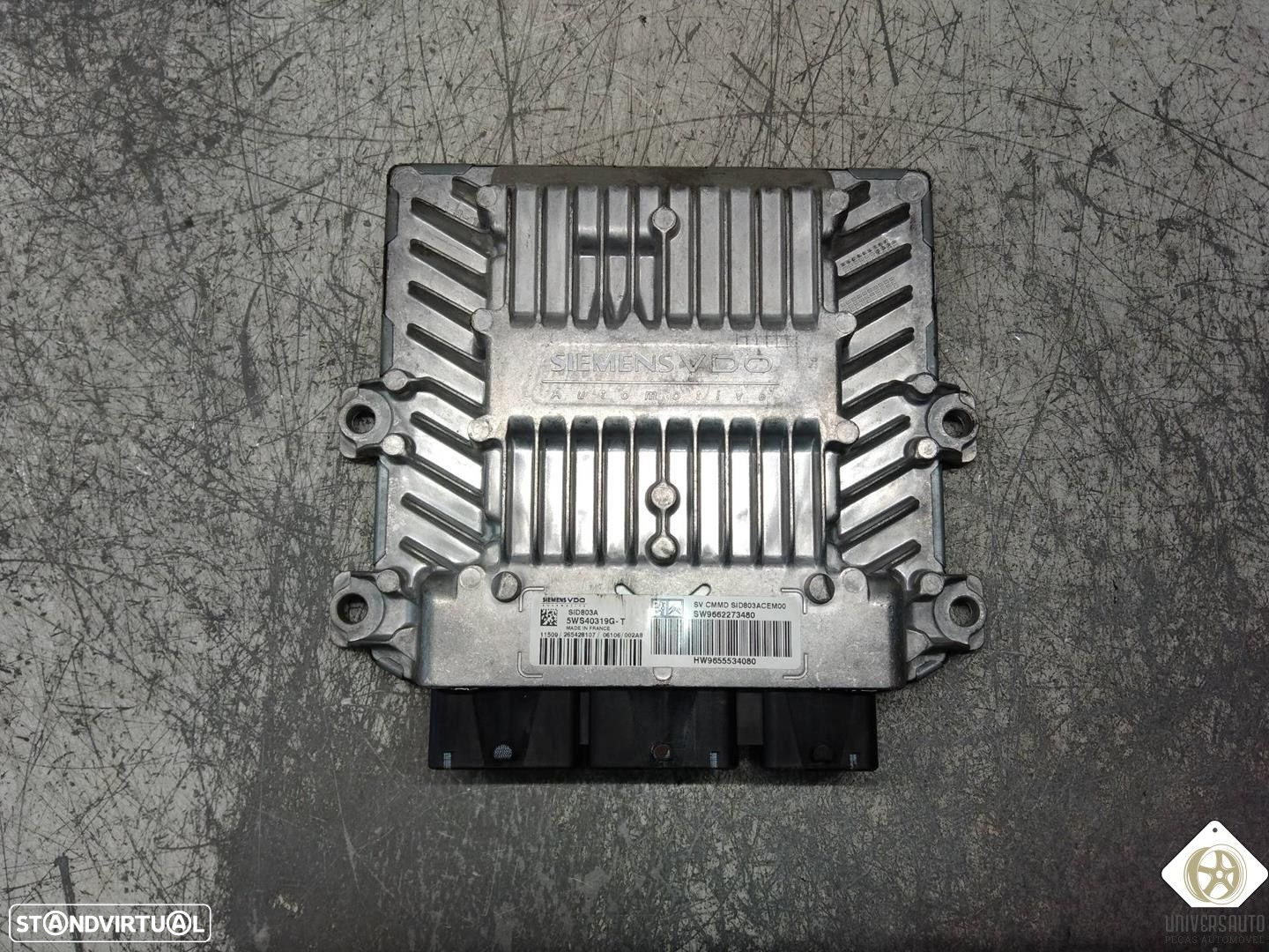 CENTRALINA MOTOR UCE PEUGEOT 407 SW 2004 - 3