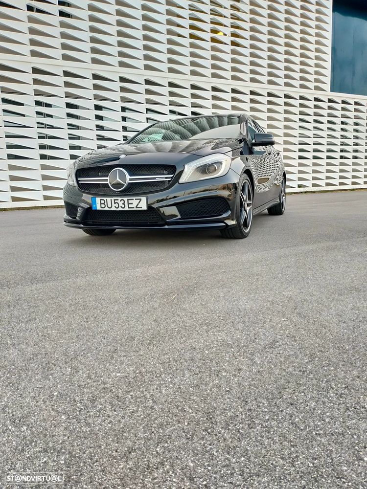 Mercedes-Benz A 200 d AMG Line - 10