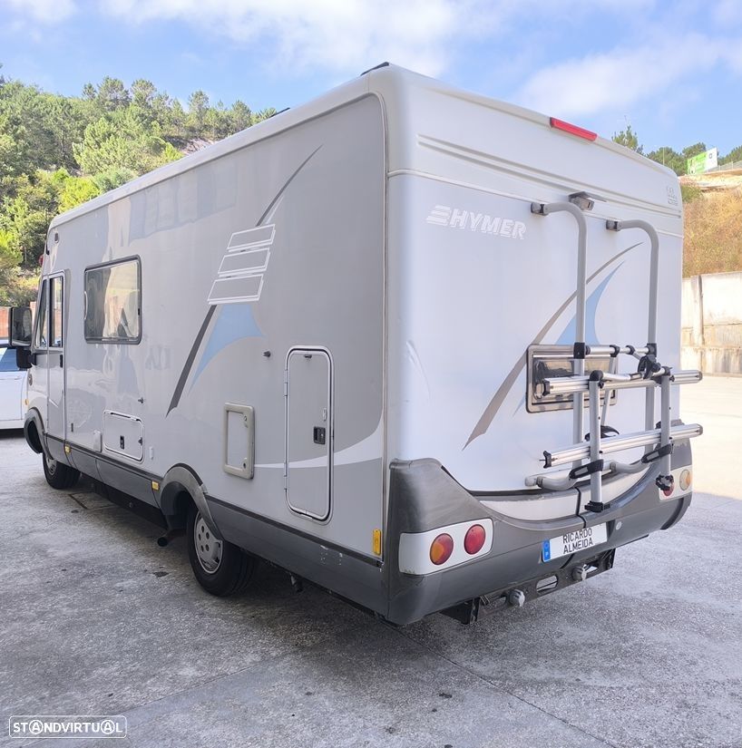 Hymer Classe B B614 Nacional (AL-KO) - 2