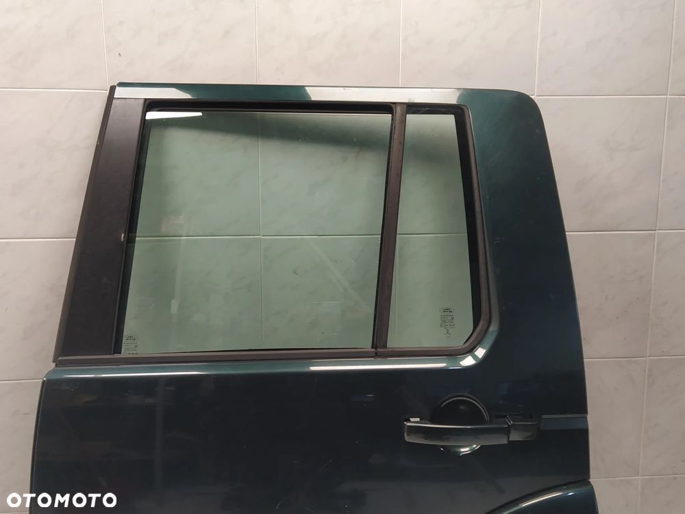 LAND ROVER DISCOVERY IV L319 DRZWI LEWY TYŁ TYLNE SZYBA LOGOWANA KLAMKA ORYGINAŁ - 3