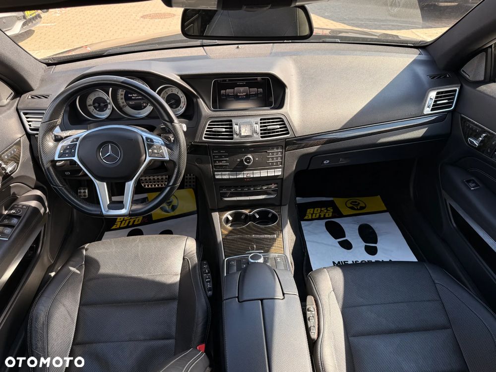 Mercedes-Benz Klasa E - 16