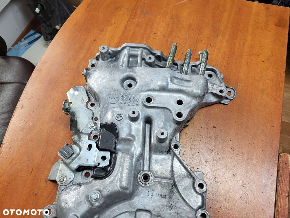 OBUDOWA OSŁONA ROZRZĄDU MAZDA CX-5 2.2D SKYACTIVE SH0110500 - 2