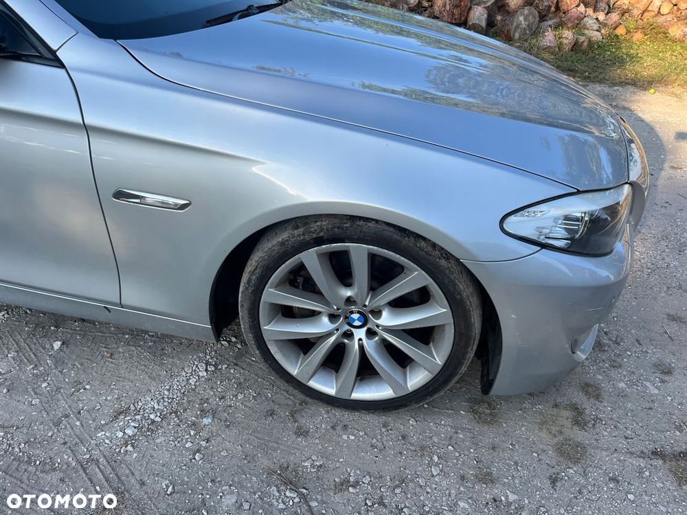 BMW F10 530D PRZED LIFT KPL PRZÓD 354 ORYGINAŁ ŁADNY STAN - 4