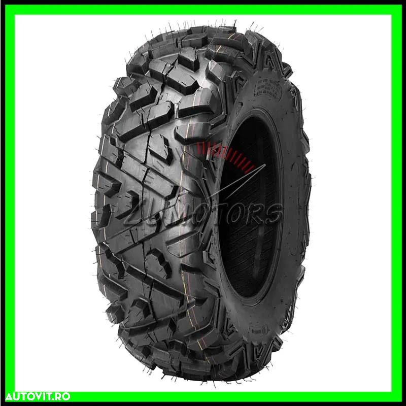 Anvelopa Atv 25x8-12 Cauciuc Atv 25x8x12 Profil BIGHORN - 1