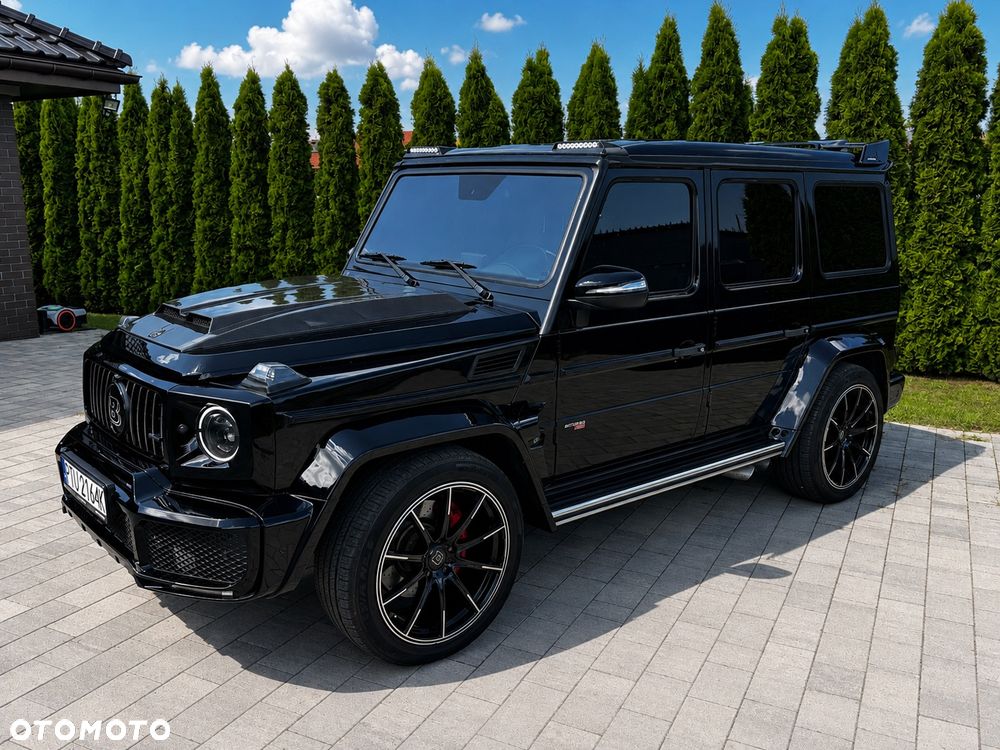 Mercedes-Benz Klasa G AMG 63 AMG SPEEDSHIFT 7G-TRONIC - 13
