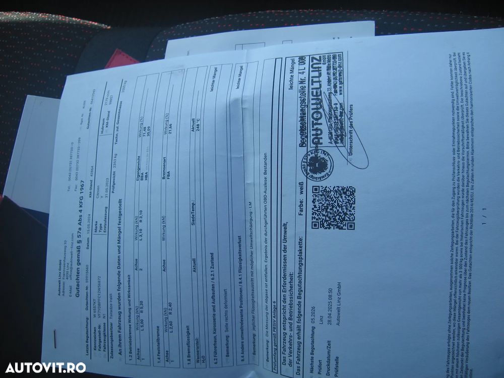 Citroën JUMPER DUBA XXXL, AC . L 4- H 3,  EURO VI . - 23