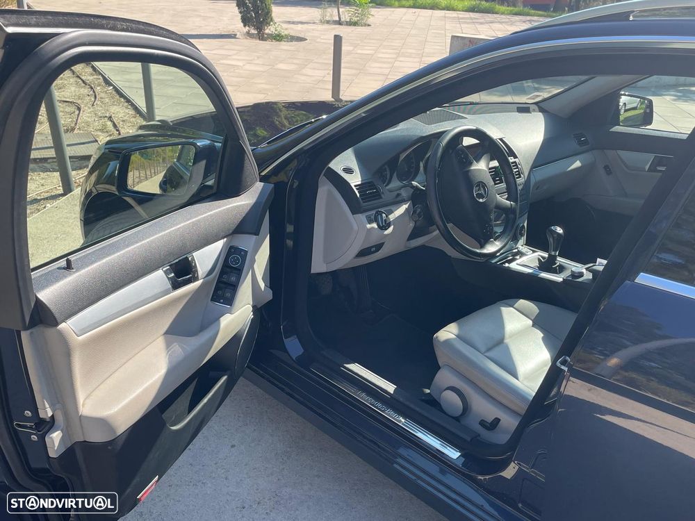Mercedes-Benz C 250 CDi Avantgarde BlueEfficiency - 5