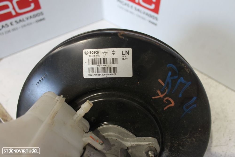 Servo Freio Renault Megane IV - 3