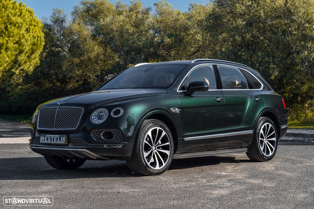 Bentley Bentayga V8 - 1