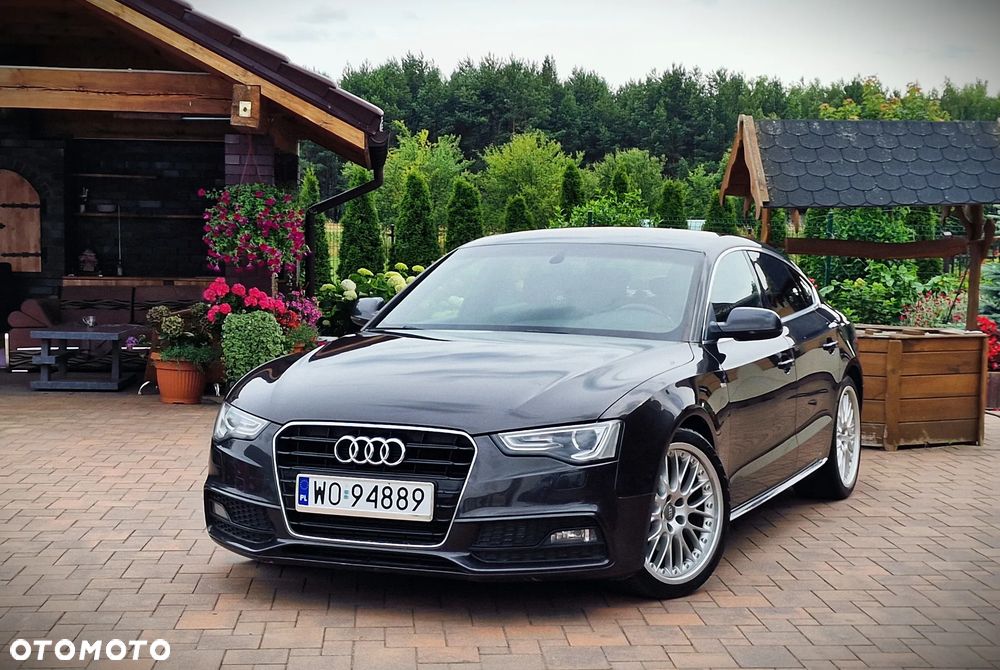 Audi A5 Sportback - 1