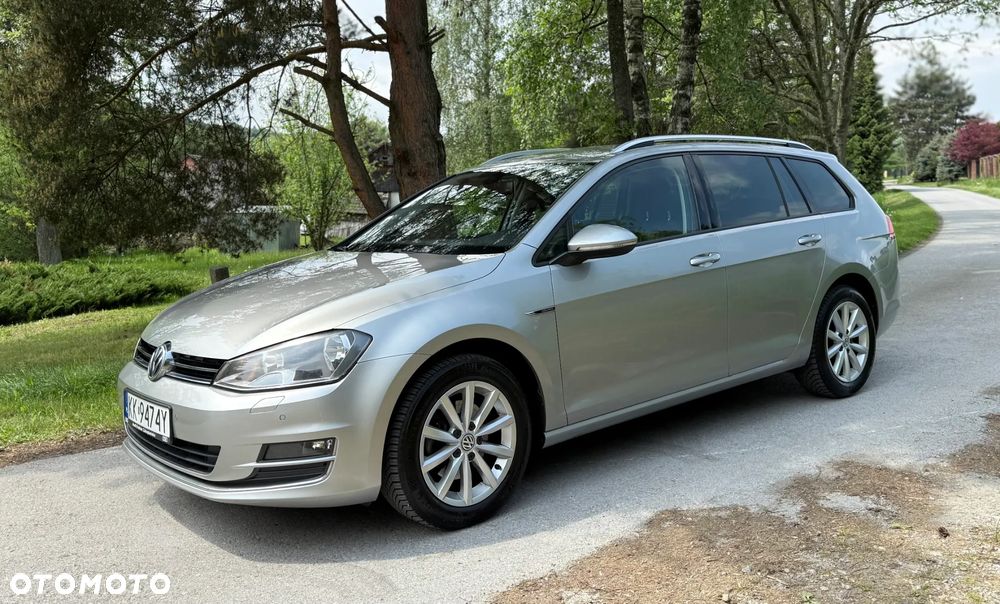 Volkswagen Golf 1.6 TDI BlueMotion Technology Lounge - 1
