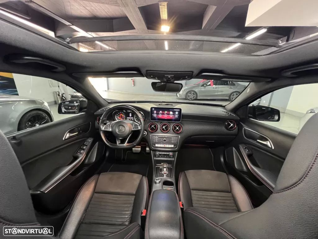 Mercedes-Benz A 45 AMG 4Matic Speedshift 7G-DCT - 12