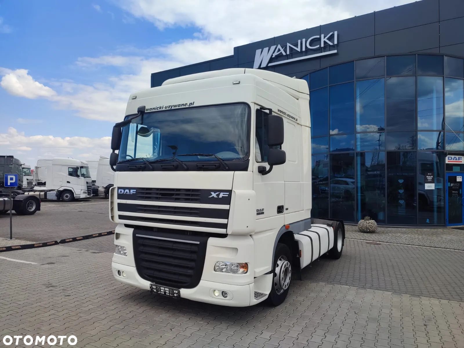 DAF XF 105.460 FT / SPACE / MEGA / LOW DECK / AUTOMAT / EEV / - 1