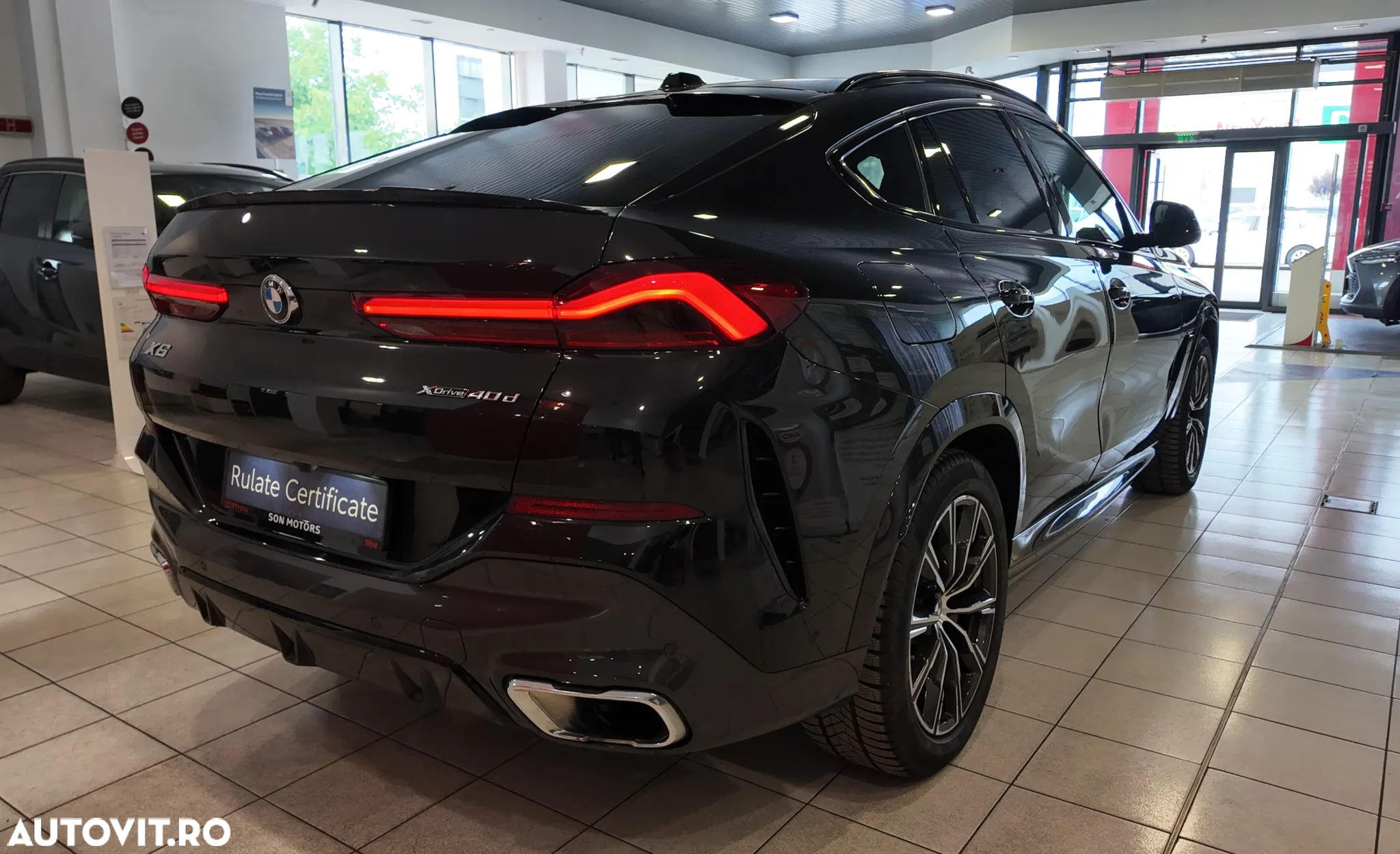 BMW X6 xDrive40d M Sport - 6