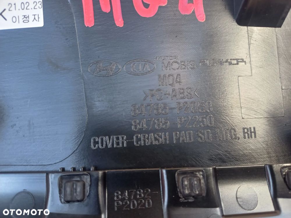 listwa dekor deski Kia Sorento IV 2.2 crdi MQ4 21-24r 84875-P2050 - 3