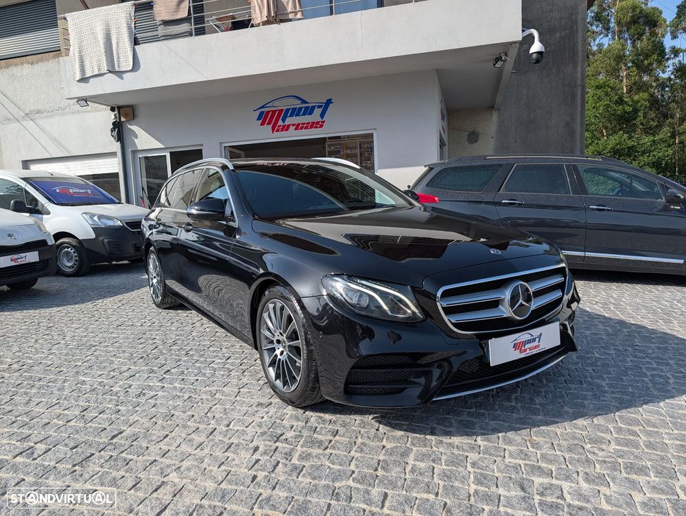 Mercedes-Benz E 220 d 9G-TRONIC AMG Line - 1