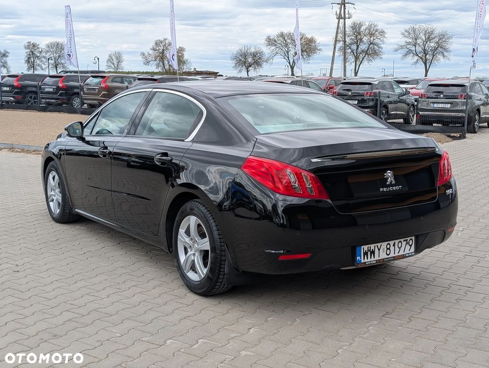 Peugeot 508 HDi FAP 165 Automatik Allure - 11