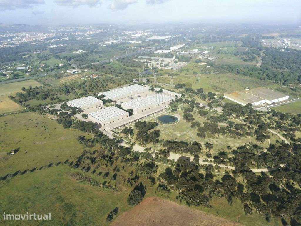 Terreno com projeto aprovado para Campus Industrial em Setúbal - Grande imagem: 2/19