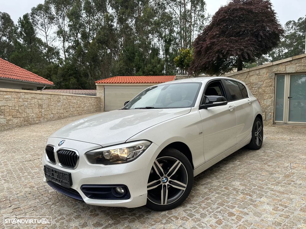 BMW 116 d Sport Line - 2