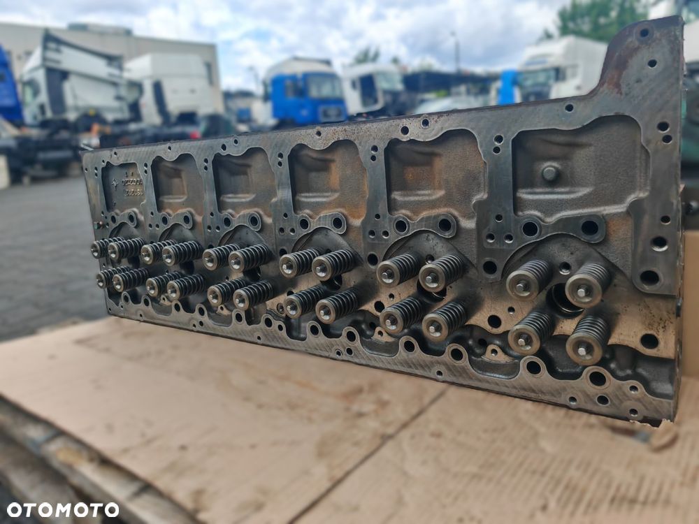 GŁOWICA SILNIKA D13K VOLVO FH4 FH5 RENAULT GAMMA T 21754367 REGENEROWANA ! - 3