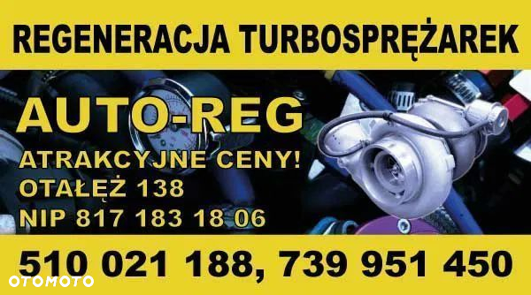 Turbina TurboSprężarka C-klasa 2.2CDI 102 km 125 km - 5