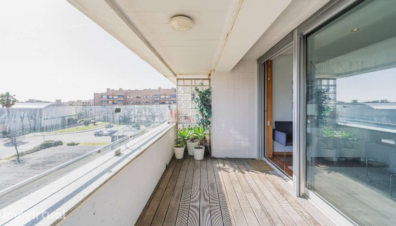 Apartamento T3 com varanda para venda em Leça da Palmeira - Grande imagem: 2/20