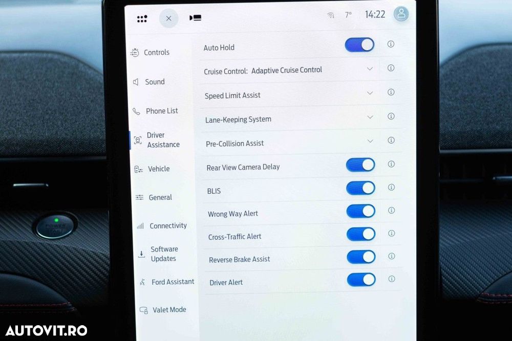 Ford Mustang Mach-E AWD Standard Range 198 kW Premium - 31