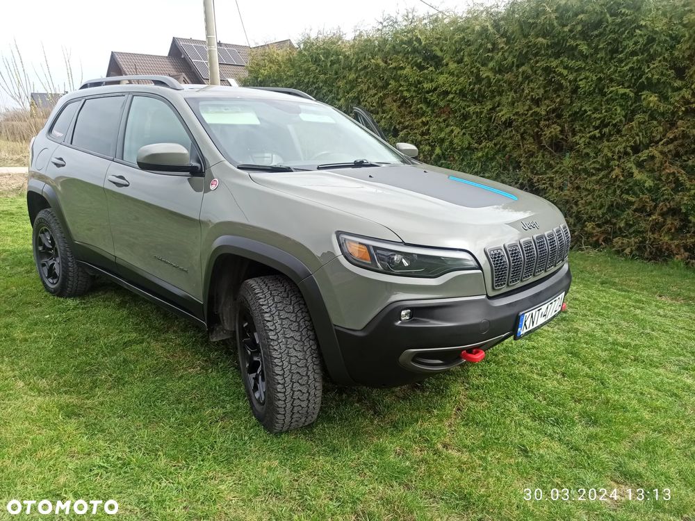 Jeep Cherokee 3.2 V6 Pentastar Active Drive Lock Autom Trailhawk - 8