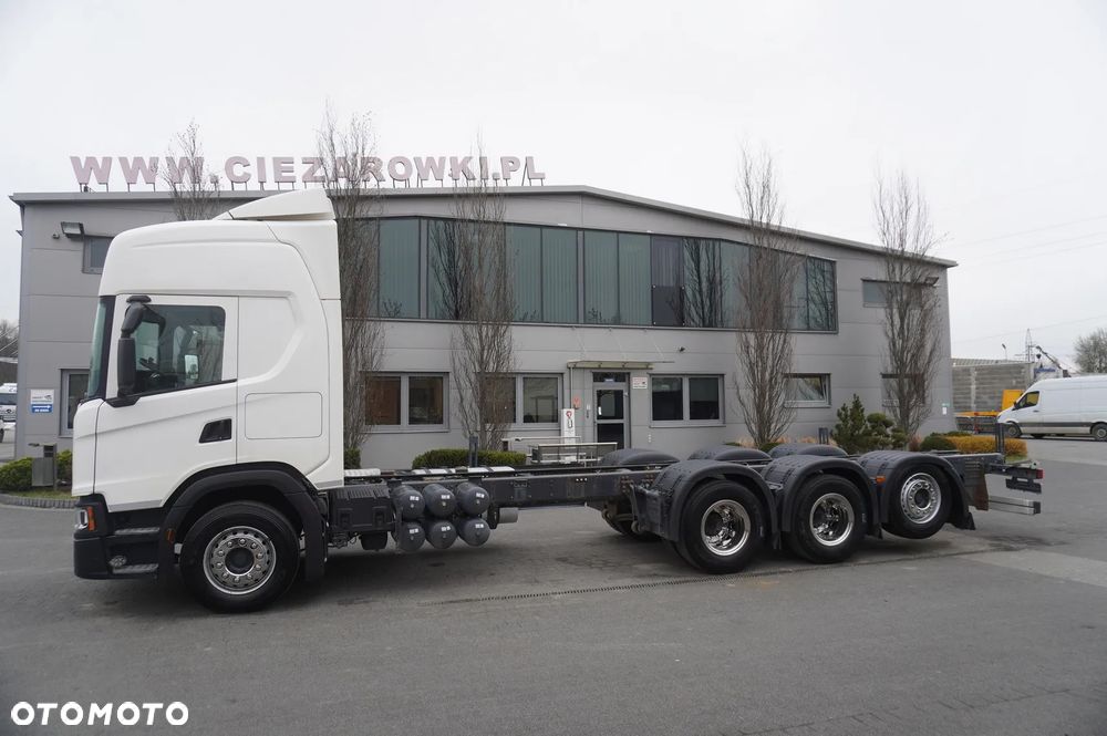 Scania G540 8x4 / Rama 8,7 m / oś skrętna / 2021 - 3