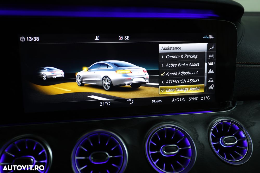 Mercedes-Benz E 450 4Matic 9G-TRONIC AMG Line - 27