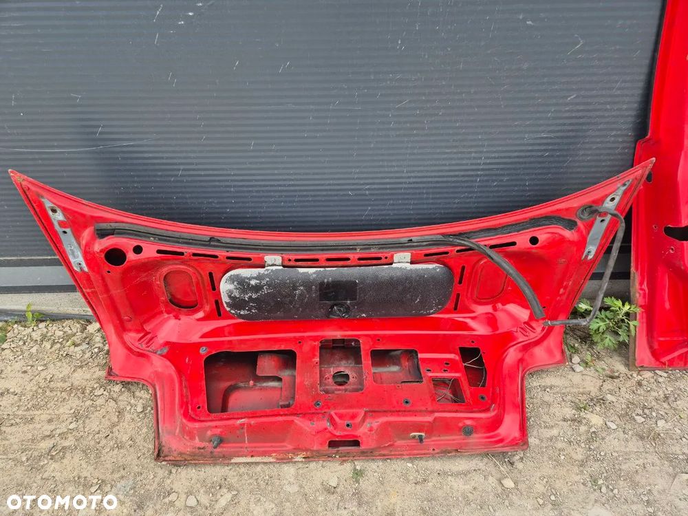 DRZWI PRZEDNIE TYLNE PRAWE CZERWONE BMW E36 - 10