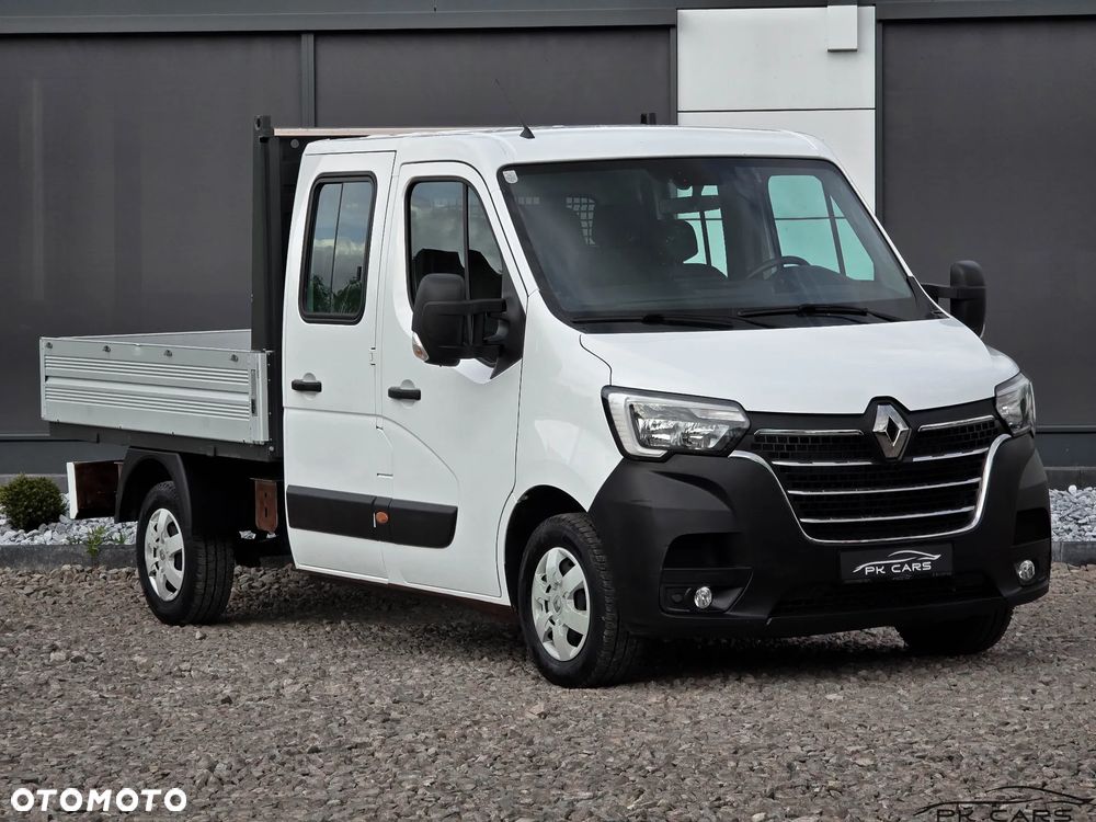 Renault MASTER DOKA Brygadówka 7 osób klima manual - 9