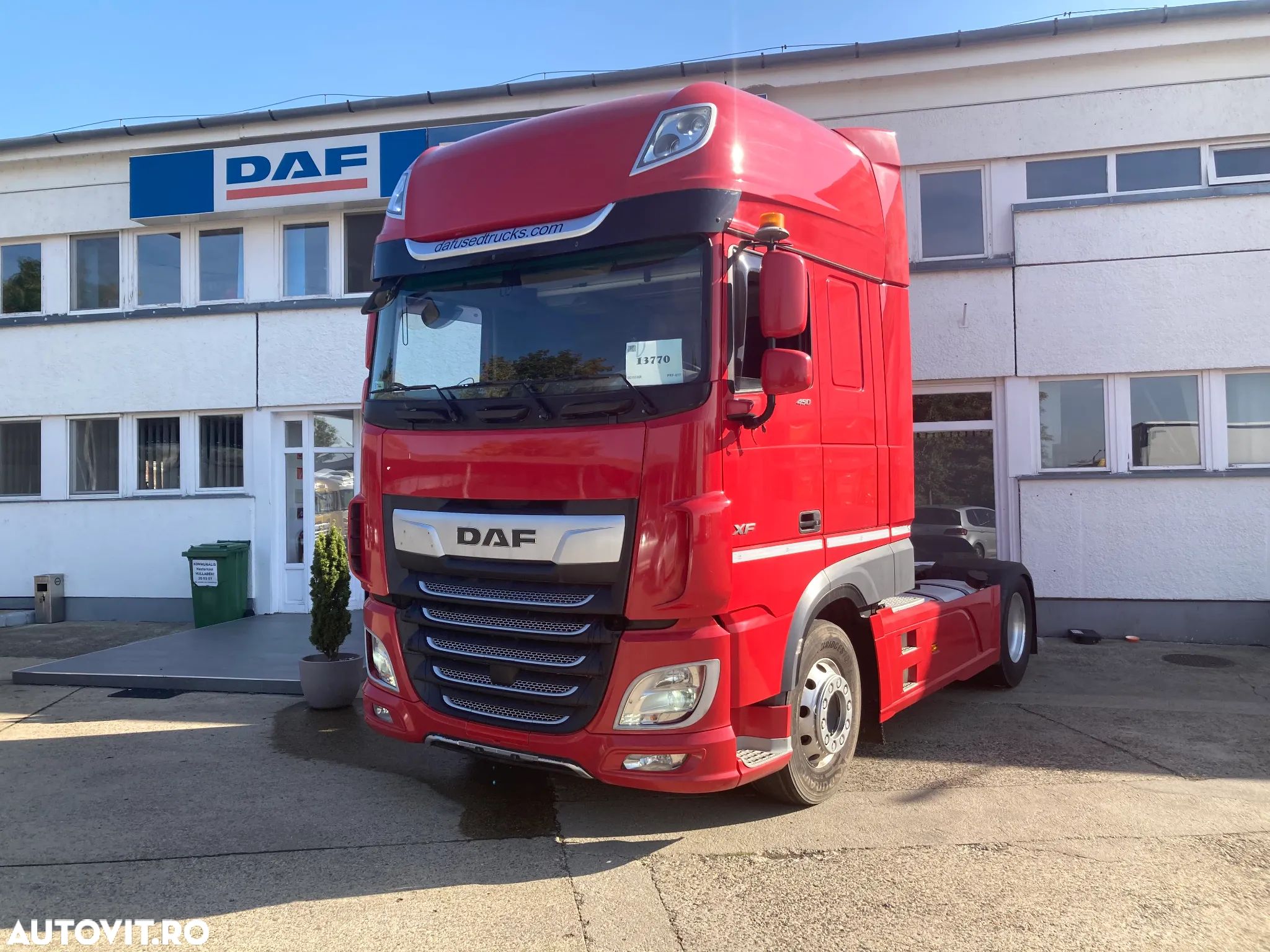 DAF XF450SSC ADR Alcoa PTO - 1