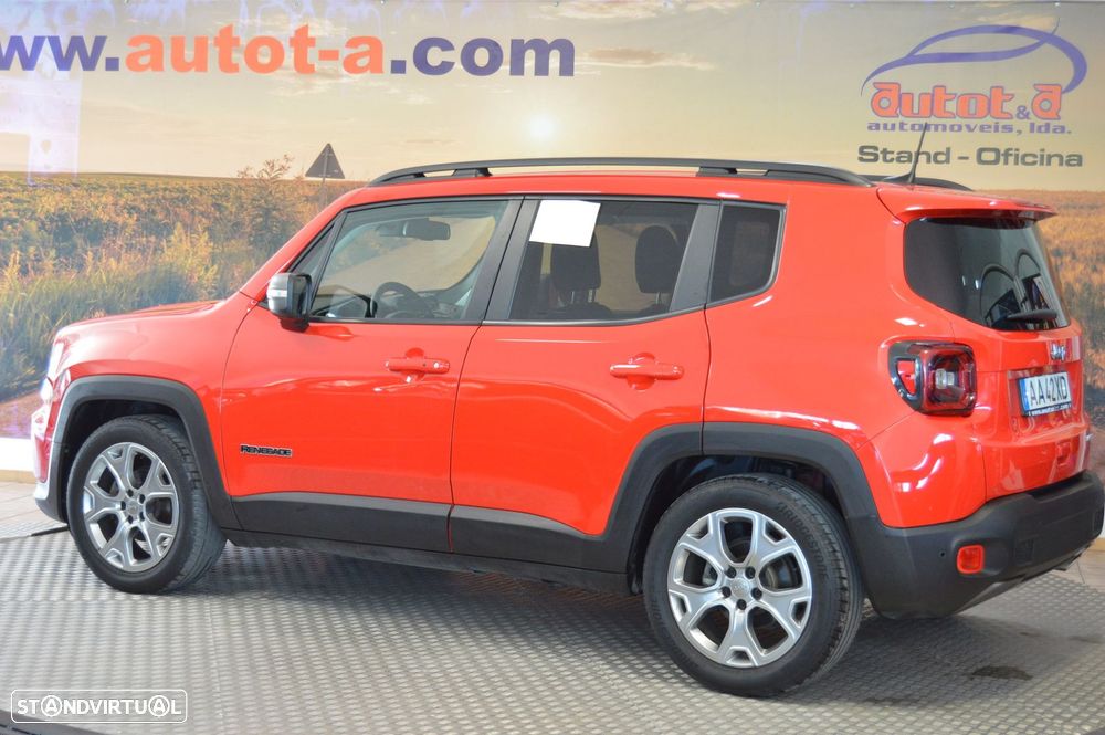 Jeep Renegade 1.0 T Limited - 2