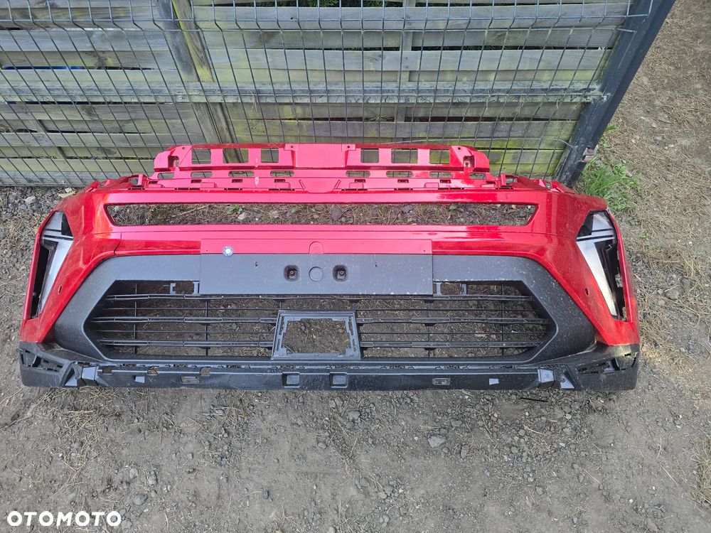 Renault captur II lift zderzak przód - 1