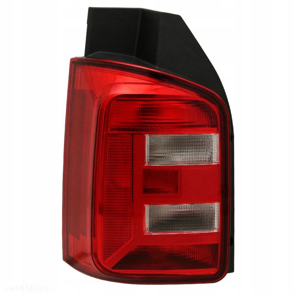 Lampa Tyl na Vw T6 Transporter Multivan Caravelle 7e 2015-2024 Drzwi L - 1