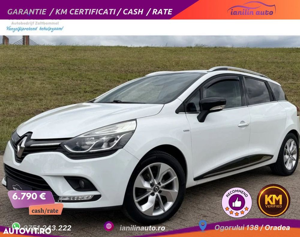 Renault Clio (Energy) dCi 90 Start & Stop LIMITED - 1