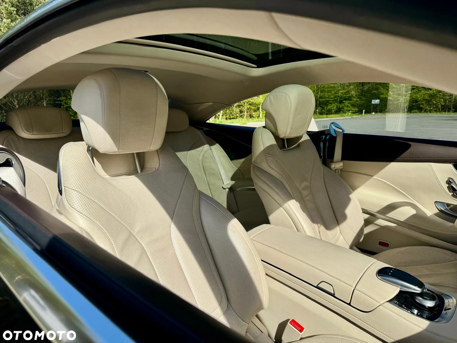 Mercedes-Benz Klasa S 450 Coupe 4-Matic 9G-TRONIC - 20