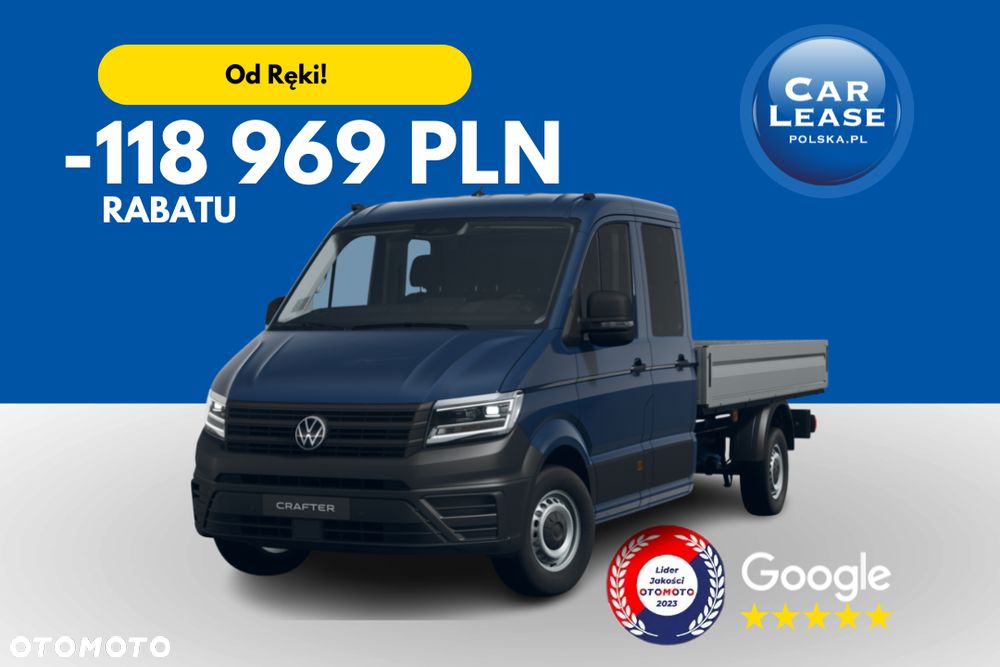 Volkswagen Crafter Skrzyniowy z podwójną kabiną - 1
