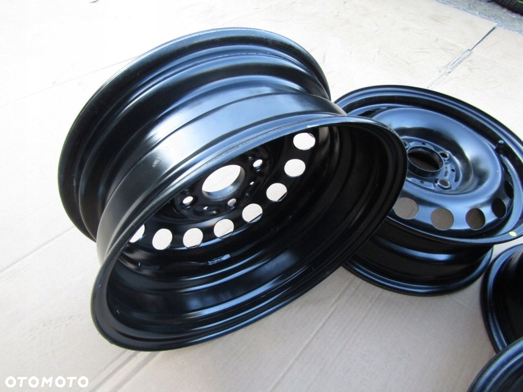 4x Felgi 15 Smart Forfour 6j 4x114,3 ET46 - 14