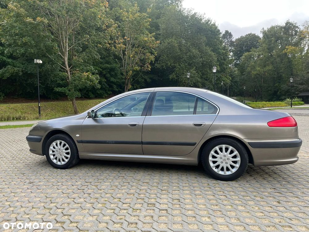 Peugeot 607 2.2 Tiptronic - 7