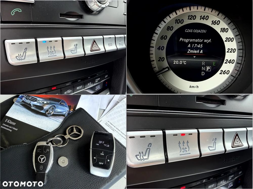 Mercedes-Benz Klasa E 350 BlueTEC 9G-TRONIC Avantgarde - 17
