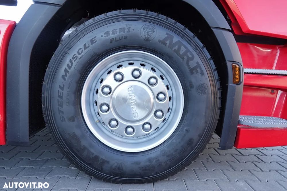Scania S 500 / RETARDER / ANVELOPE 100% / DUPĂ CONTRACT DE SERVICE GOLD / 2023 - 21