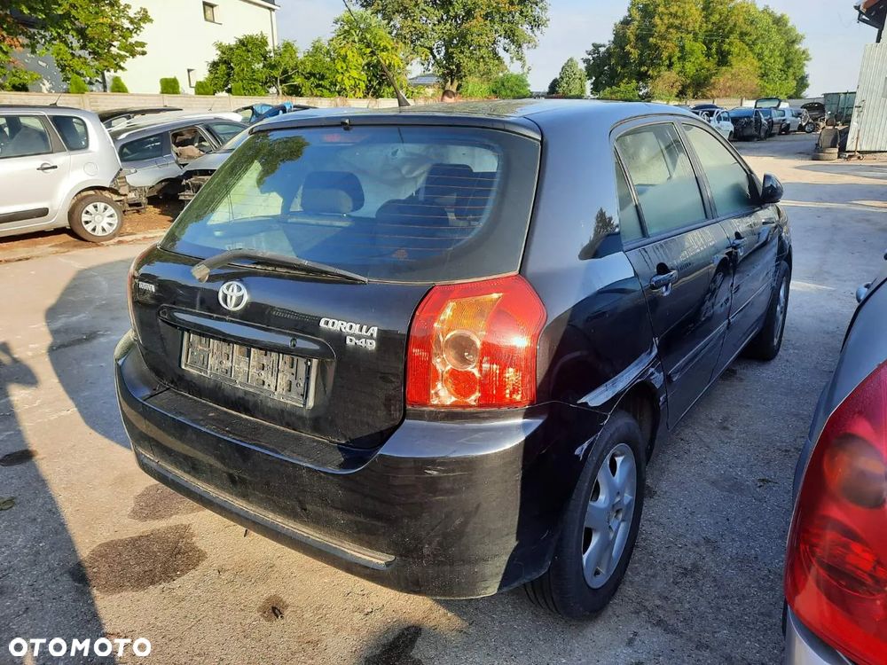 Toyota corolla E12 1,4D4D 90km turbosprezarka turbina - 4