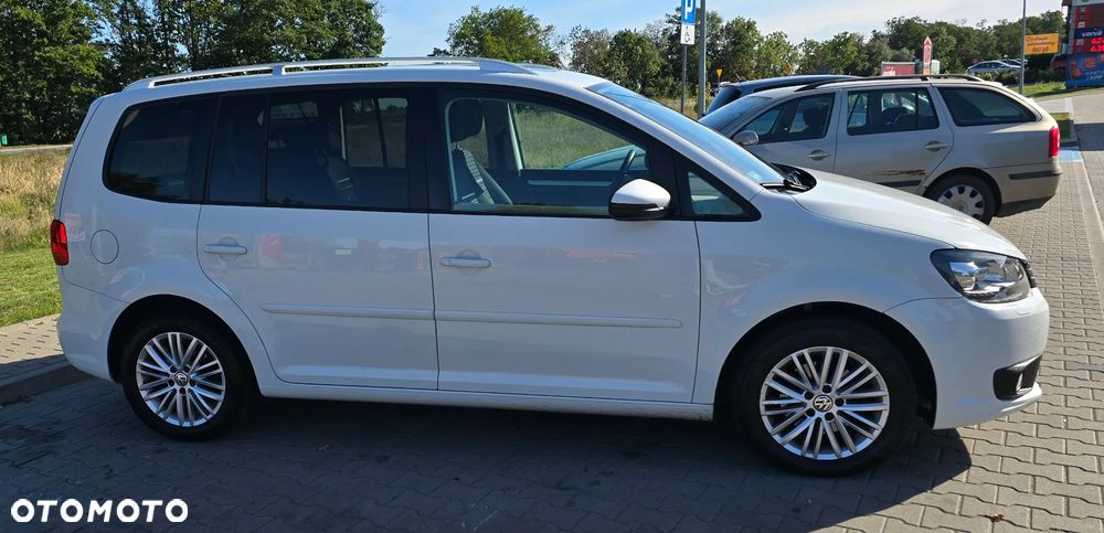 Volkswagen Touran 1.6 TDI DPF Comfortline DSG - 6