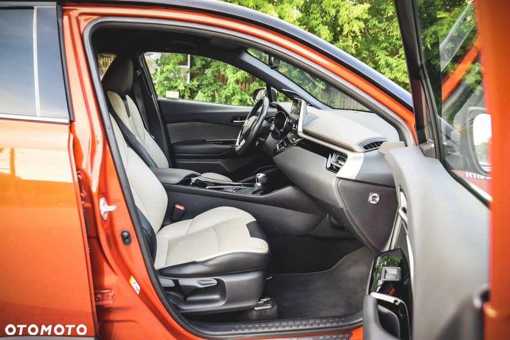 Toyota C-HR 2.0 Hybrid Selection Orange - 8