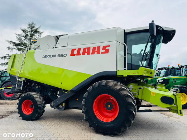 Claas Lexion 550