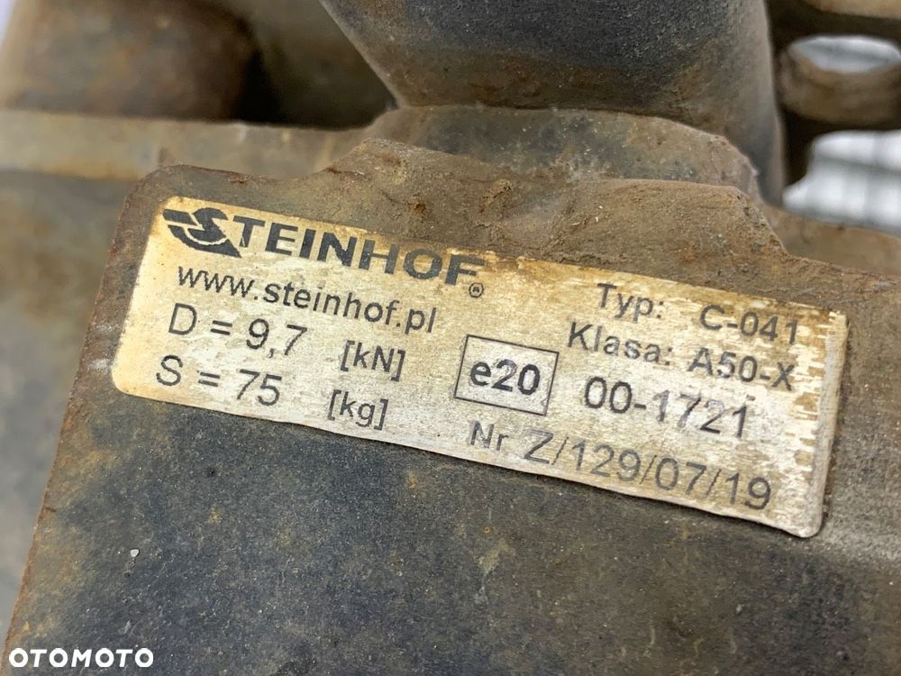 HAK HOLOWNICZY  CITROEN C4 PICASSO I nadwozie wielkoprzestrzenne (MPV) (UD_) 2006 - 2015 1.6 HDi 80 - 6