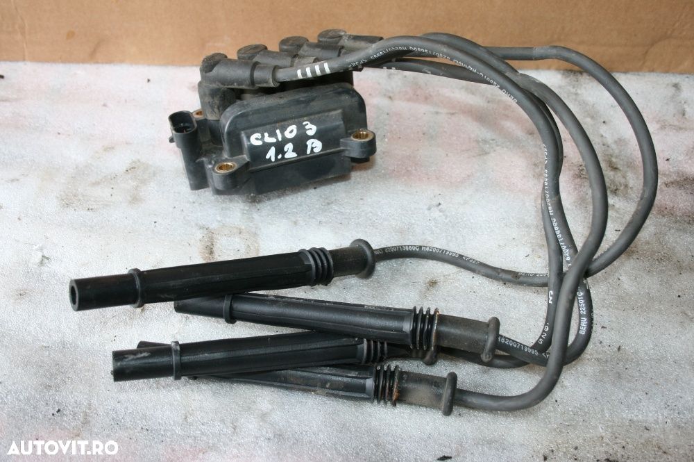 Bobina Inductie Cu Fise Renault Clio 3 1.2 Benzina Livram Oriunde - 2